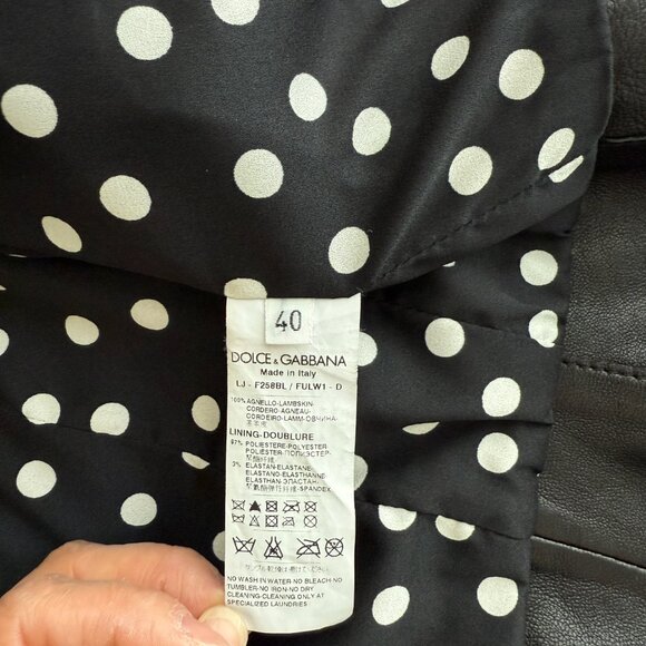 Dolce & Gabbana Biker Jacket - Picture 6 of 8